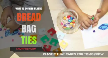 Creative Reuse Ideas for Plastic Bread Bag Ties at Home