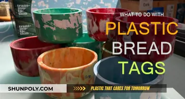 Creative Ways to Upcycle Plastic Bread Tags