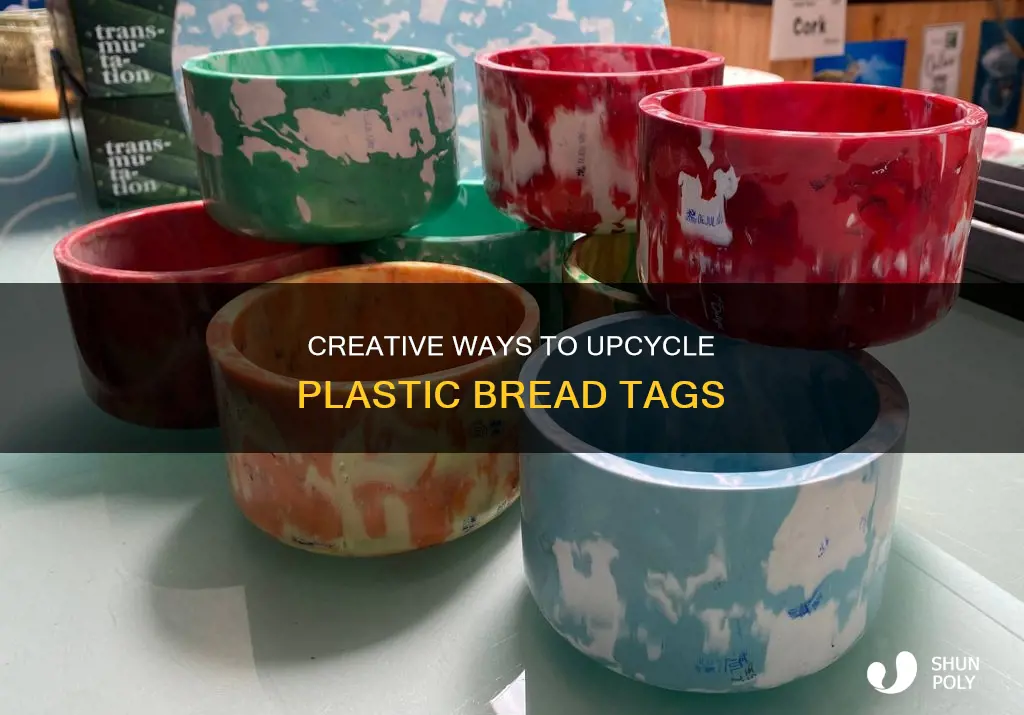 what to do with plastic bread tags