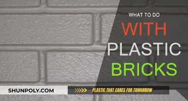 Creative Ways to Reuse Plastic Bricks