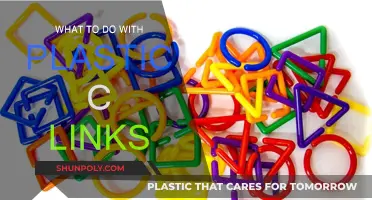 Creative Ways to Reuse Plastic C-Links