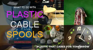 Creative Ways to Reuse and Upcycle Plastic Cable Spools