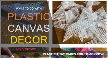 Creative Ways to Decorate with Plastic Canvas