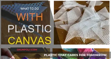Creative Uses for Plastic Canvas: Fun and Functional Crafts