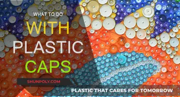 Creative Ways to Reuse Plastic Caps