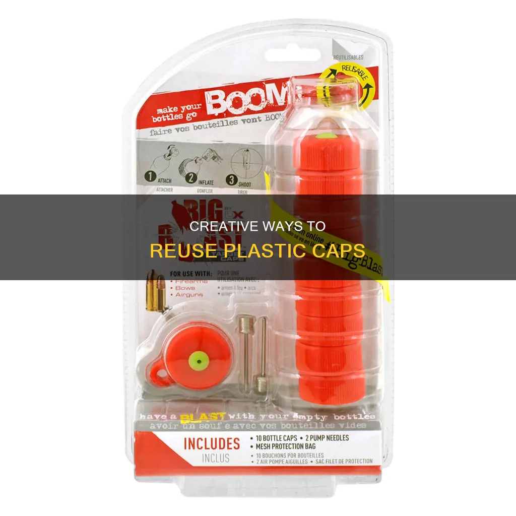 what to do with plastic caps
