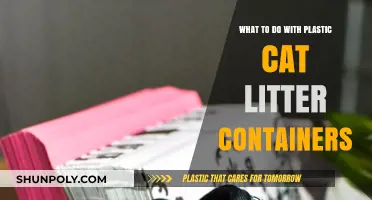 Creative Ways to Reuse Plastic Cat Litter Containers