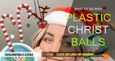 Creative Ways to Upcycle Plastic Christmas Balls