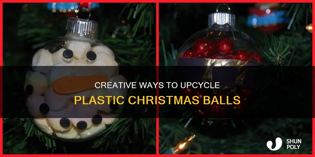 what to do with plastic christmas balls