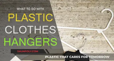Creative Ways to Reuse Plastic Clothes Hangers