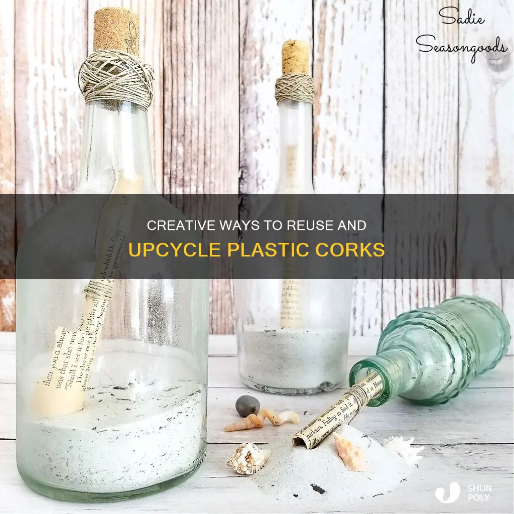 what to do with plastic corks