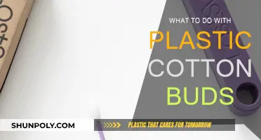 Creative Ways to Reuse Plastic Cotton Buds