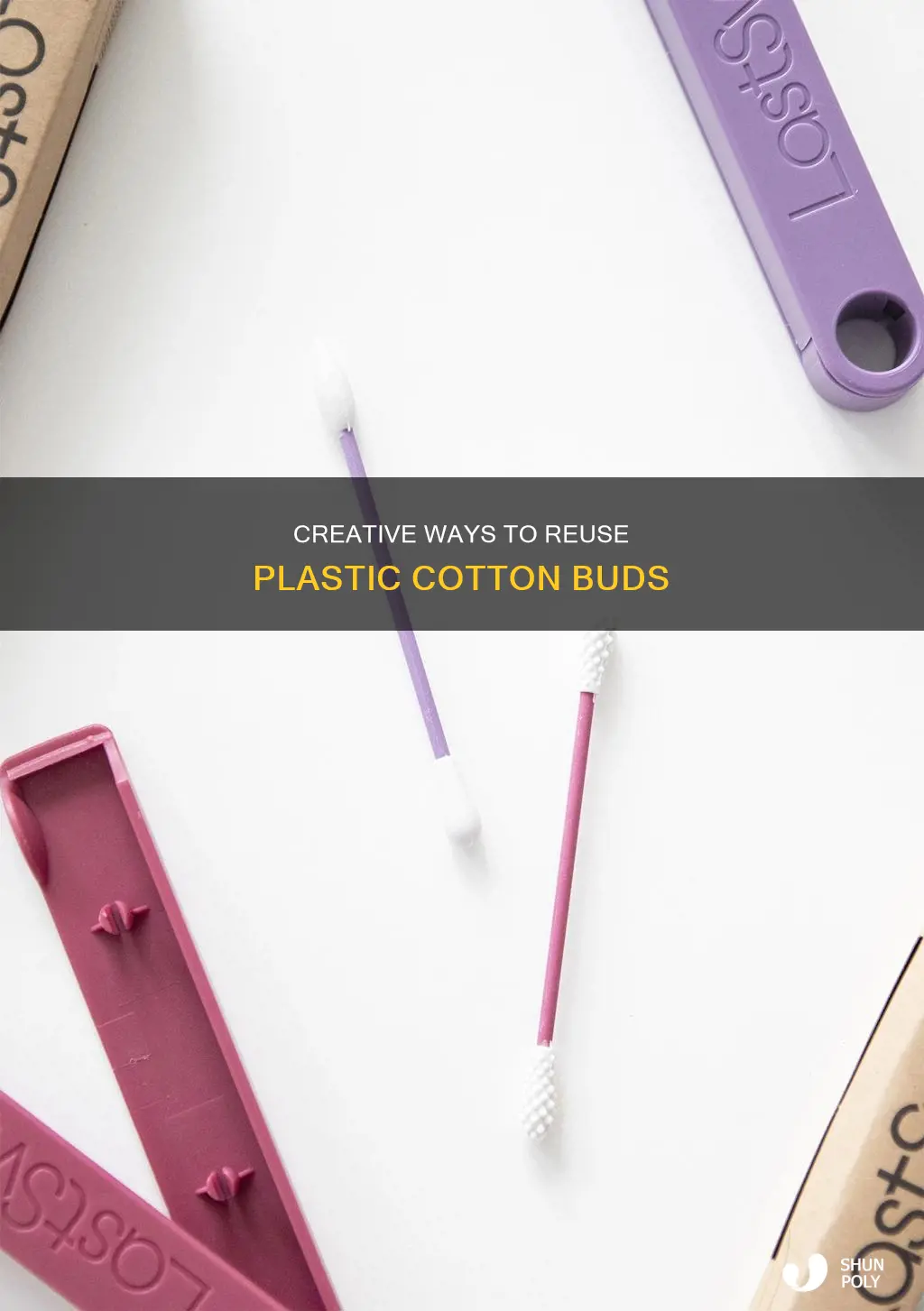 what to do with plastic cotton buds