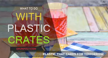 Creative Ways to Reuse Plastic Crates