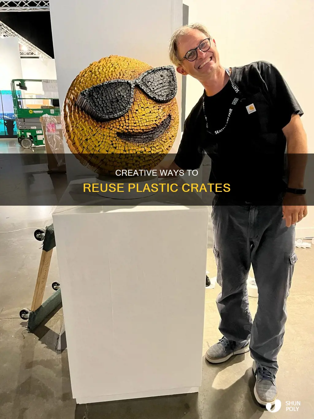 what to do with plastic crates