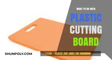 Revamp Your Kitchen: Creative Ways to Reuse Plastic Cutting Boards