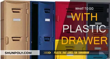 Creative Ways to Upcycle Plastic Drawers