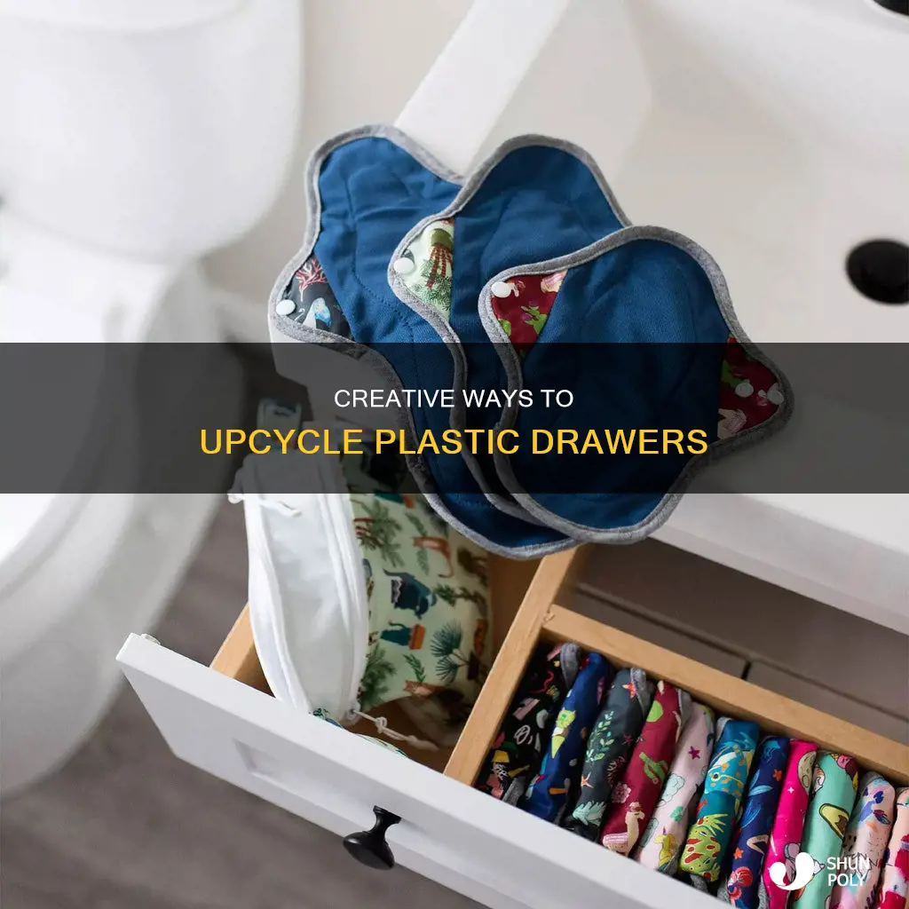 what to do with plastic drawers