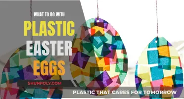 Creative Ways to Reuse Plastic Easter Eggs