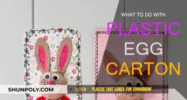 Creative Ways to Reuse Plastic Egg Cartons