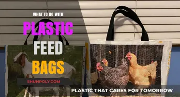 Creative Ways to Reuse and Recycle Plastic Feed Bags