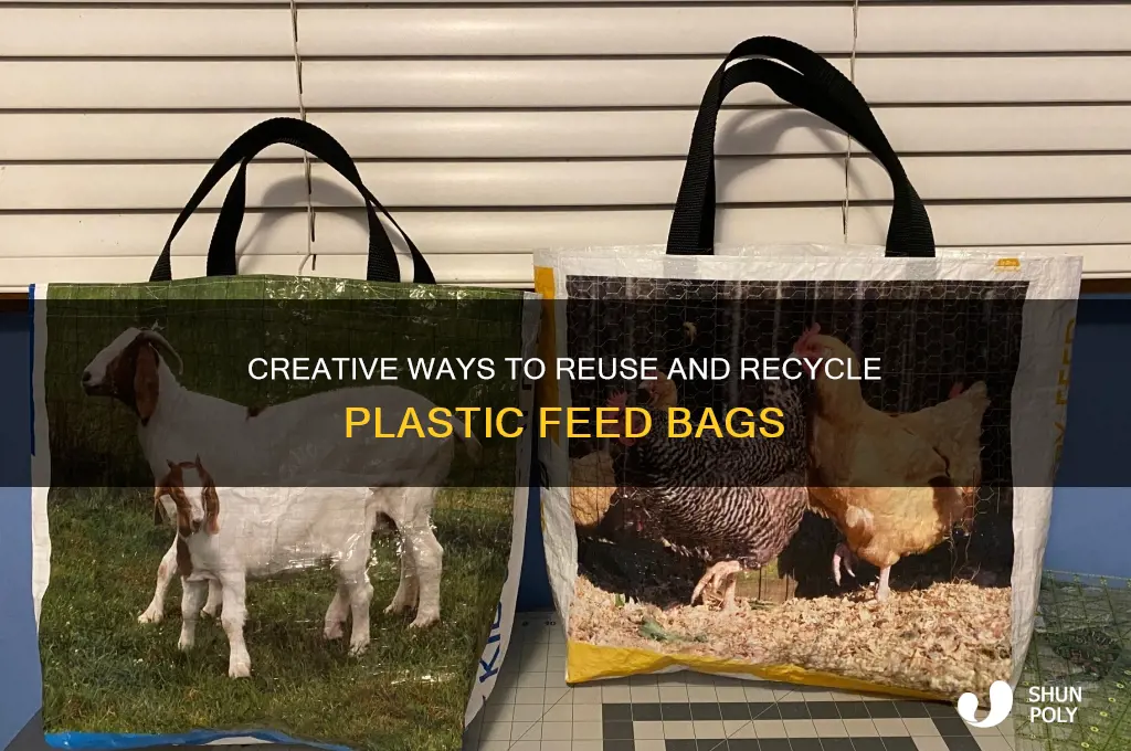 what to do with plastic feed bags