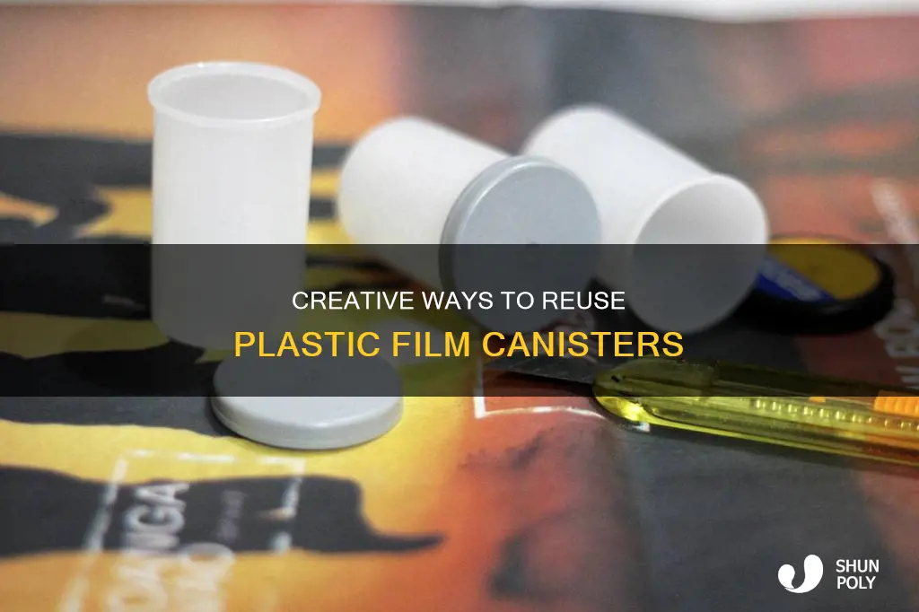 what to do with plastic film canisters