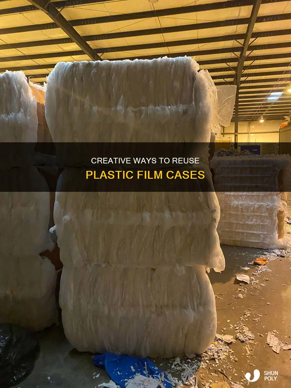 what to do with plastic film case