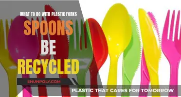 Recycle Plastic Cutlery: How and Where to Start