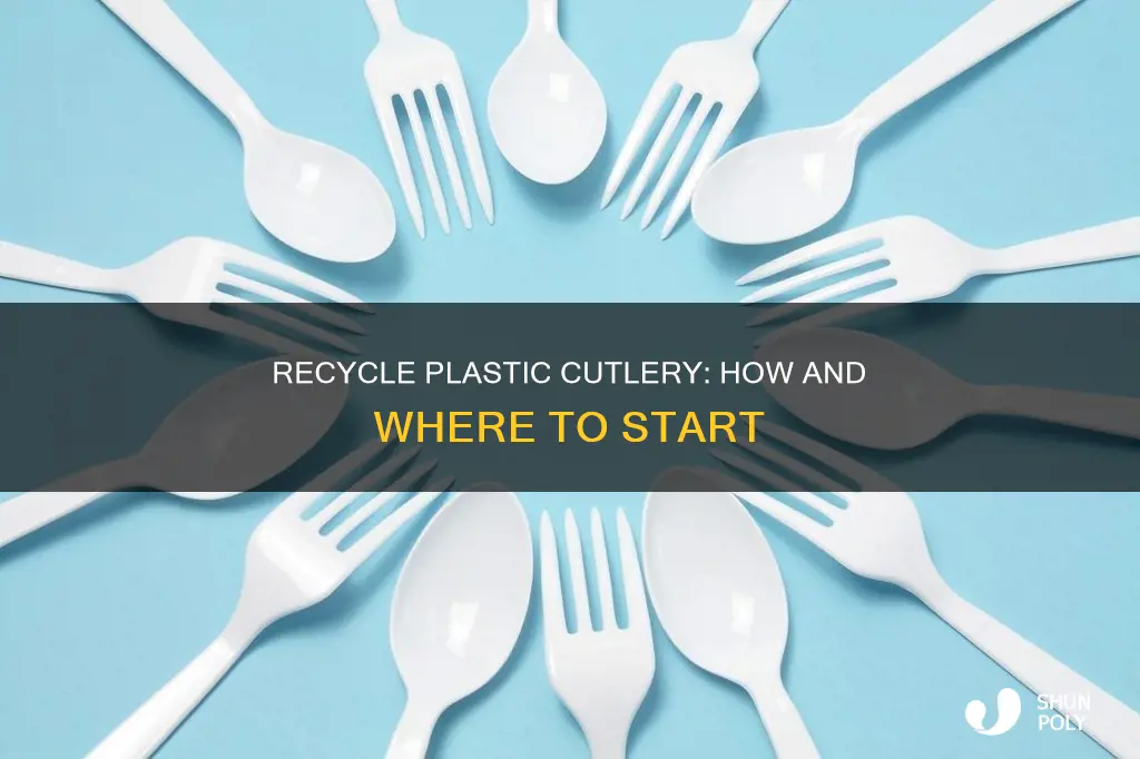 what to do with plastic forks spoons be recycled
