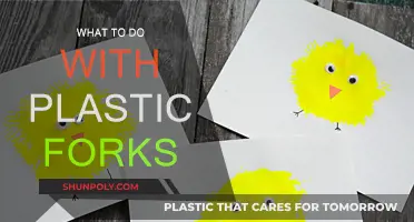 Creative Ways to Reuse Plastic Forks