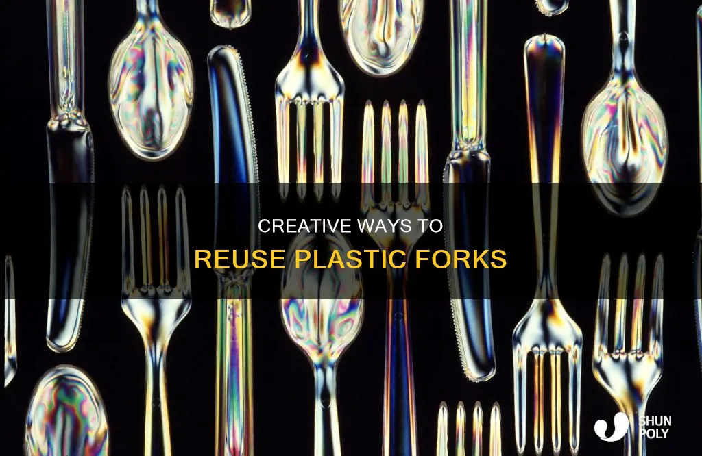 what to do with plastic forks