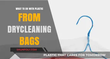 Eco-Friendly Solutions: Repurposing and Recycling Dry Cleaning Plastic Bags