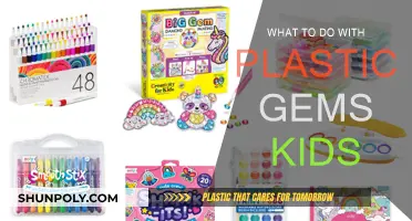 Creative Ways to Use Plastic Gems for Kids' Crafts