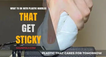 How to Clean and Restore Sticky Plastic Handles Easily