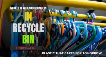 Creative Ways to Recycle Plastic Hangers