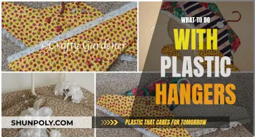 Creative Ways to Reuse and Upcycle Plastic Hangers