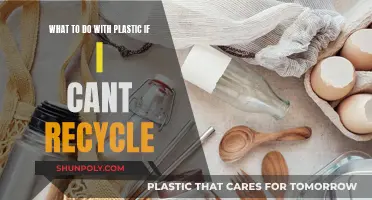 Creative Ways to Reuse Plastics You Can't Recycle