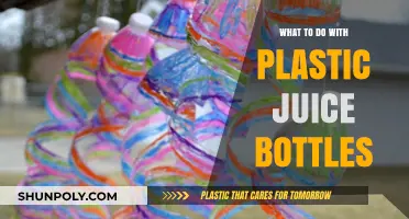 Creative Ways to Reuse Plastic Juice Bottles for Eco-Friendly Living