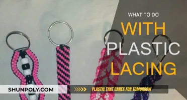 Creative Ways to Use Plastic Lacing