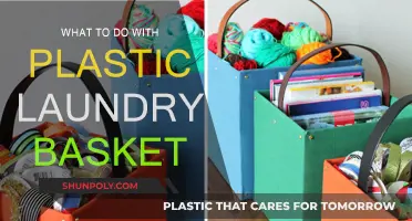 Creative Ways to Reuse Plastic Laundry Baskets