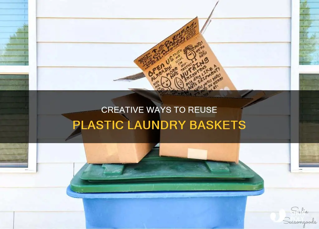 what to do with plastic laundry basket