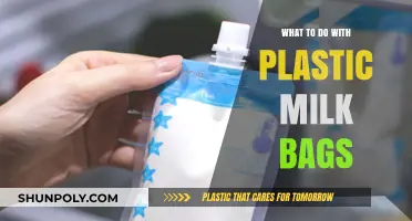 Creative Ways to Reuse and Recycle Plastic Milk Bags at Home