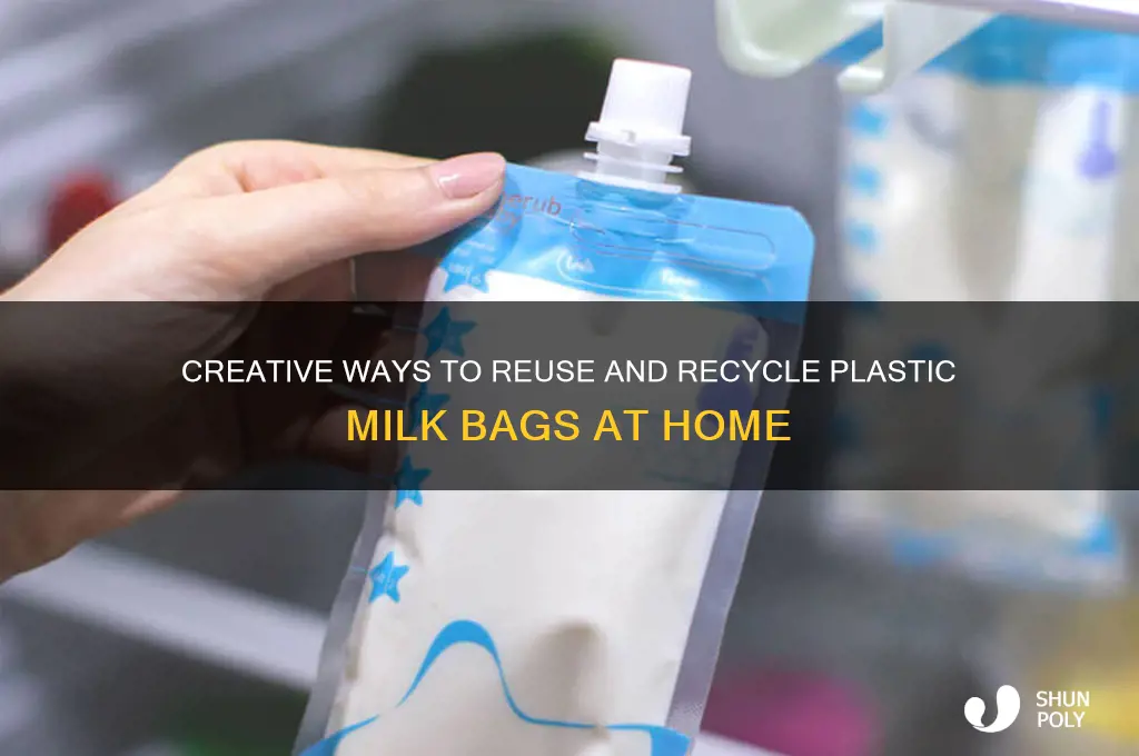 what to do with plastic milk bags