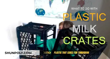 Creative Ways to Upcycle Plastic Milk Crates
