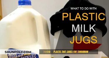 Creative Ways to Reuse Plastic Milk Jugs