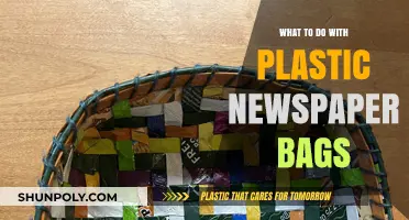 Creative Ways to Reuse and Recycle Plastic Newspaper Bags