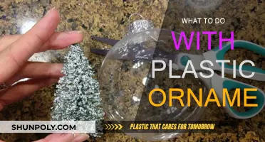 Creative Ways to Reuse Plastic Ornaments