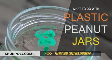 Creative Ways to Reuse Plastic Peanut Jars