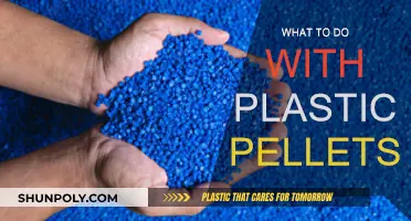 Creative Ways to Recycle Plastic Pellets